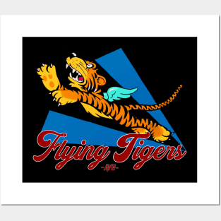 AVG Flying Tigers - Alternate Emblem Posters and Art